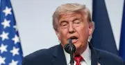 GB News Pauses for Trump Landing Amid Health Concerns after Awkward Speech