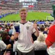 Gen Z England fan makes 'ultimate sacrifice' to fund World Cup trip
