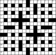 Genius Crossword No 276: Win £100 in Our Puzzle Competition