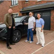 George Clarke visits West Lothian family's sustainable home transformation
