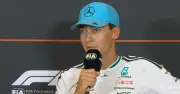 George Russell Calls Lewis Hamilton a Title Threat After Ferrari Win