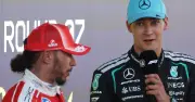 George Russell Praises Lewis Hamilton Resurgence as Ferrari Replace Charles Leclerc