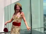 Georgia Toffolo Unveils 'Obscene' Royal Ascot Outfit as Lizzie Cundy Calls for Rule Change