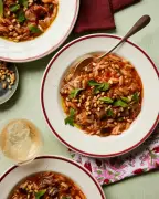 Georgina Hayden's Quick and Easy Caponata Orzotto Recipe