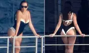 Georgina Rodriguez Stuns in Thong Swimsuit on Mallorca Yacht Photoshoot