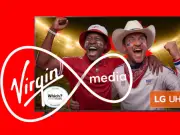Get a Free £250 LG TV with Virgin Media Before July 1 World Cup Deal Ends