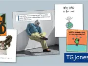 Get a Free Father's Day Card from TGJones with Your Mirror Newspaper