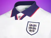 Get England's 1993 Home Shirt for Under £17 Ahead of World Cup