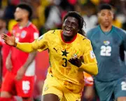 Ghana’s Caleb Yirenkyi Scores Dramatic Late Winner Against Panama in World Cup