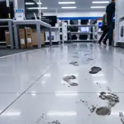 Ghostly Child-Sized Footprints Terrify Mendoza Electronics Store Staff