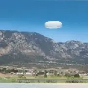 Giant Potato-Shaped UFO Sighting Revealed in New Government Files