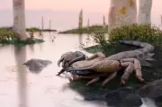 Giant Scorpions with 16cm Pincers Once Roamed England and Wales