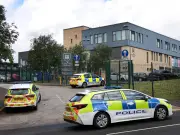 Girl, 14, charged with attempted murder after school triple stabbing in Manchester