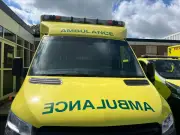 Girl, 5, dies in crash with van in Newry; driver arrested