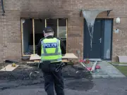 Glasgow Ram-Raid Home Linked to Quinn Brothers Accused of Gangland Murder Plot
