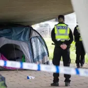 Glasgow Tent Underpass Sealed Off After Alleged Rape of 18-Year-Old Woman