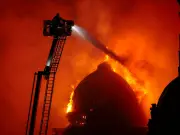 Glasgow Union Street Fire Spread Rapidly Through Building Voids