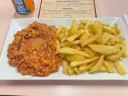 Glasgow's Historic University Café: Bourdain's Favourite, Dinner Under £10