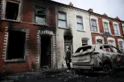 Global Events in Photos: Belfast, Gaza, Ebola, NBA Finals