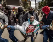 Global Photos: Gaza Exams, Kenya Protest, Ukraine War Impact