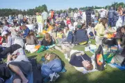 Global Photos: Wimbledon, Wine Fight, Heatwave, Strikes, and More