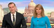 GMB Interrupted for Bomb Update Live from Belfast Minutes into ITV Show