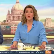 GMB's Susanna Reid and Ed Balls Joke About BBC Breakfast Live on Air