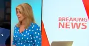 Good Morning Britain Interrupts Broadcast for Trump Iran Peace Deal Update