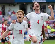 Gordon and Rice Shine as England Cruise Past Costa Rica in World Cup Warm-Up