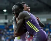 Gout Gout Third in 150m Behind Noah Lyles at Ostrava Golden Spike