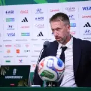 Graham Potter Says He Might Have Been Bitten During Sweden's World Cup Win