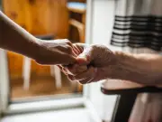 Grandad, 96, Shares Poignant Final Words Before Dying in Carer's Arms