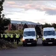 Granddad sparks christening brawl, cops hurt at hotel protest: crime round-up