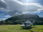 Great North Air Ambulance Responds to 15 Incidents Over Busy Weekend