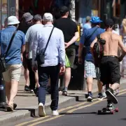 Greater Manchester Weather: Red Alert Issued as Temperatures Climb to 24C
