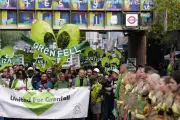 Grenfell March: Firefighters Embraced During Anniversary Protest