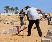 Growing Risk Thousands Buried in Gaza Rubble May Never Be Identified