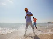 Grown-Up Beach Breaks 90 Mins from Liverpool from £10pp