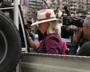 Gus Lamont's Grandmother Fined for Firearms Offence