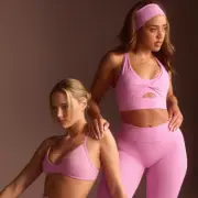Gymshark Adapt Fleck Leggings Launch in Pink Shade