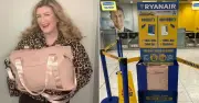 Half Price Hand Luggage Bag Under £15 Avoids Ryanair and easyJet Fees