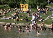 Hampstead Heath Ponds Warning Issued as New Heatwave Hits