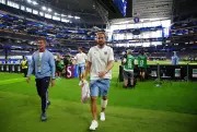 Harry Kane Seen with Leg Strapped After Key Brace in England Win