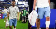 Harry Kane Sparks Injury Concern with Bandage After England's World Cup Win
