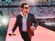 Harry Styles First Photos from London Wembley Concerts Released