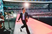 Harry Styles Honors David Hockney at Record-Breaking Wembley Residency Opener