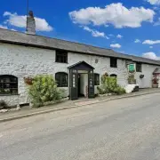 Haunted Welsh Pub with Three Ghosts and Owain Glyndŵr Link Up for Sale