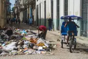 Havana's Trash Crisis: Garbage Piles, Rats, and Health Fears