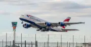 Heathrow Flight Path Gets Giant Felix the Cat Mural for World Cup Fans