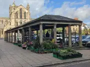 Hexham's Shambles Market Place Closes This Week for Final Restoration Work
